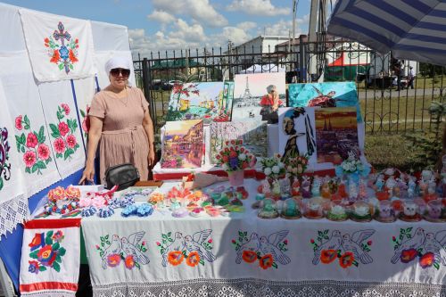 В Дрожжановском районе проходит фестиваль «Троицкие напевы»