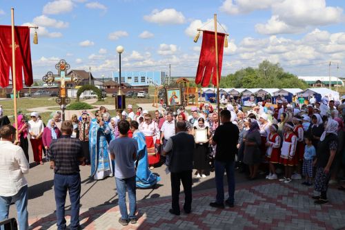 В Дрожжановском районе проходит фестиваль «Троицкие напевы»
