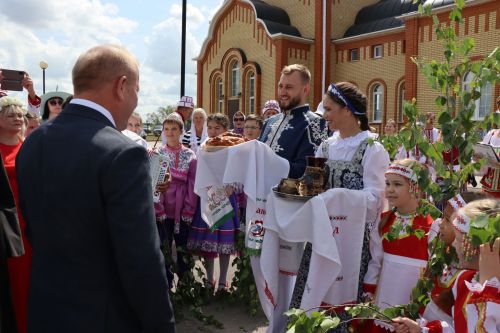В Дрожжановском районе проходит фестиваль «Троицкие напевы»