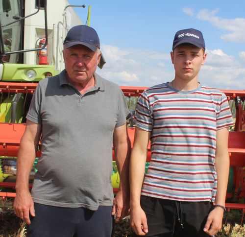 В Дрожжановском районе началась уборочная страда