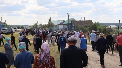 В Дрожжановском районе простились с военнослужащим, который погиб в СВО