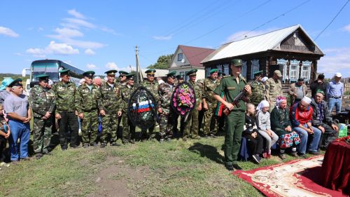 В Дрожжановском районе простились с военнослужащим, который погиб в СВО