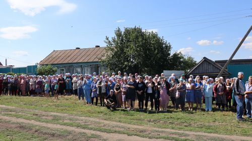 В Дрожжановском районе простились с военнослужащим, который погиб в СВО