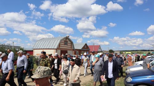 В Дрожжановском районе простились с военнослужащим, который погиб в СВО