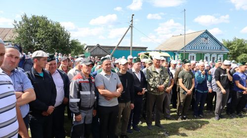 В Дрожжановском районе простились с военнослужащим, который погиб в СВО