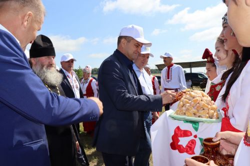 В Нижнем Чекурске Дрожжановского района отметили День родного края