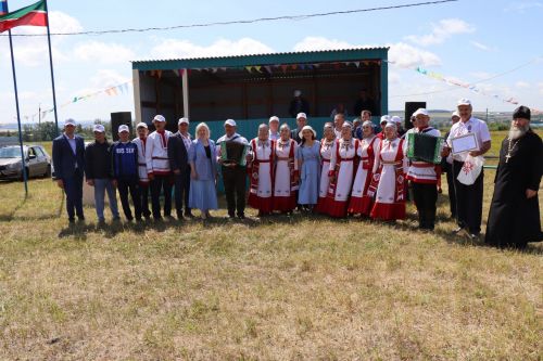 В Нижнем Чекурске Дрожжановского района отметили День родного края
