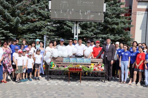 Память детей — жертв войны в Донбассе почтили в Дрожжановском районе