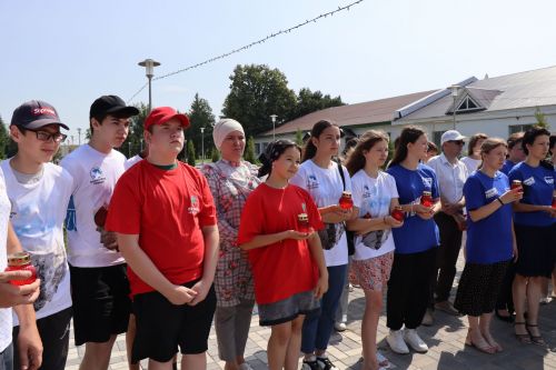 Память детей — жертв войны в Донбассе почтили в Дрожжановском районе