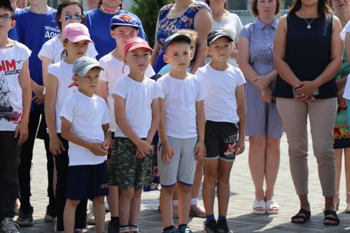 Память детей — жертв войны в Донбассе почтили в Дрожжановском районе