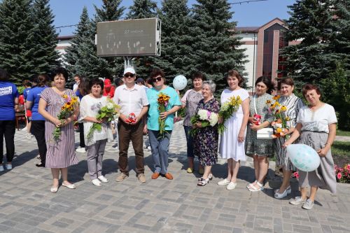 Память детей — жертв войны в Донбассе почтили в Дрожжановском районе