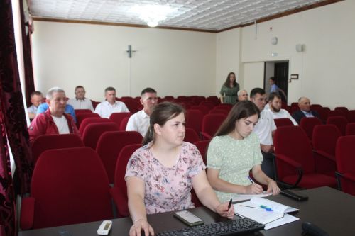 В Дрожжановском районе прошло совещание с предпринимателями района по развитию экспорта