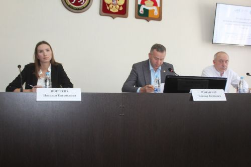 В Дрожжановском районе прошло совещание с предпринимателями района по развитию экспорта