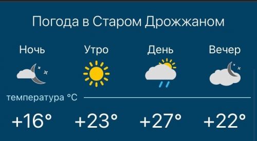 Погода