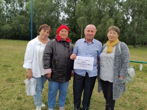 На Убеевской земле Дрожжановского района  провели день села, Хаят Патти, день молодежи и встречу выпускников