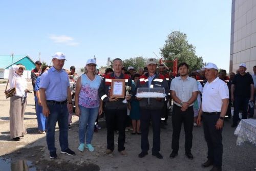 В Дрожжановском районе проверили готовность элеватора к приемке нового урожая