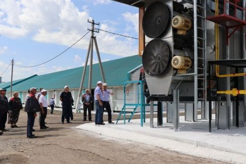 В Дрожжановском районе проверили готовность элеватора к приемке нового урожая