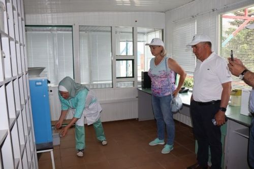 В Дрожжановском районе проверили готовность элеватора к приемке нового урожая
