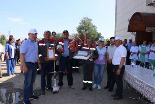 В Дрожжановском районе проверили готовность элеватора к приемке нового урожая