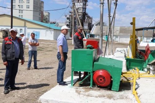 В Дрожжановском районе проверили готовность элеватора к приемке нового урожая