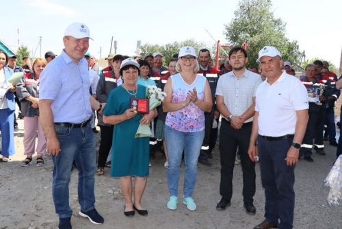 В Дрожжановском районе проверили готовность элеватора к приемке нового урожая
