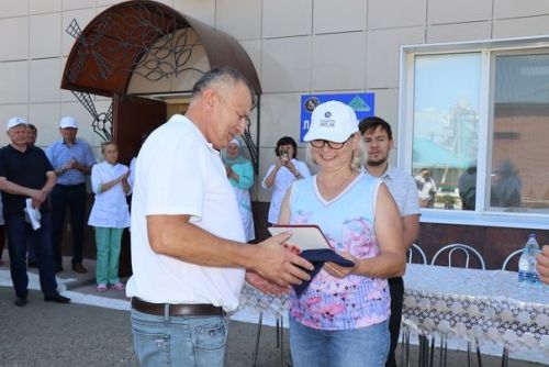 В Дрожжановском районе проверили готовность элеватора к приемке нового урожая