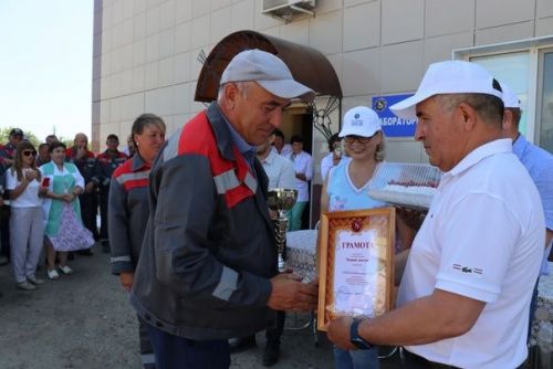 В Дрожжановском районе проверили готовность элеватора к приемке нового урожая