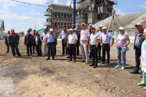 В Дрожжановском районе проверили готовность элеватора к приемке нового урожая