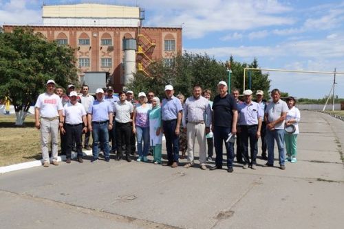 В Дрожжановском районе проверили готовность элеватора к приемке нового урожая