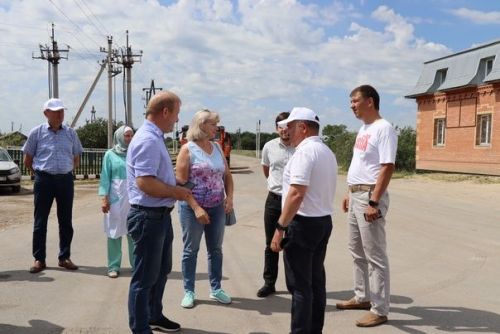 В Дрожжановском районе проверили готовность элеватора к приемке нового урожая