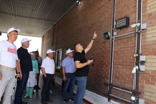 В Дрожжановском районе проверили готовность элеватора к приемке нового урожая