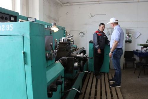 В Дрожжановском районе проверили готовность элеватора к приемке нового урожая