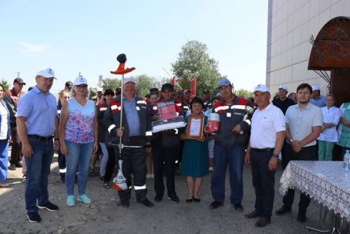 В Дрожжановском районе проверили готовность элеватора к приемке нового урожая