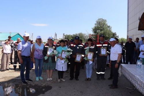 В Дрожжановском районе проверили готовность элеватора к приемке нового урожая