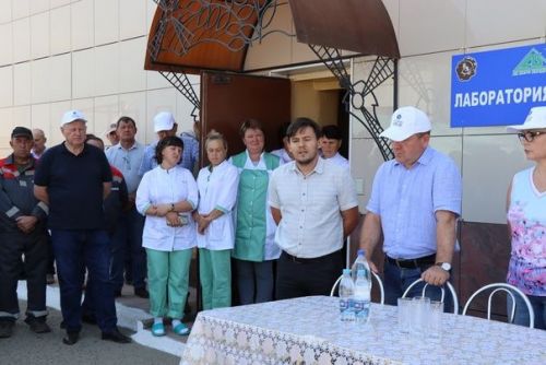 В Дрожжановском районе проверили готовность элеватора к приемке нового урожая