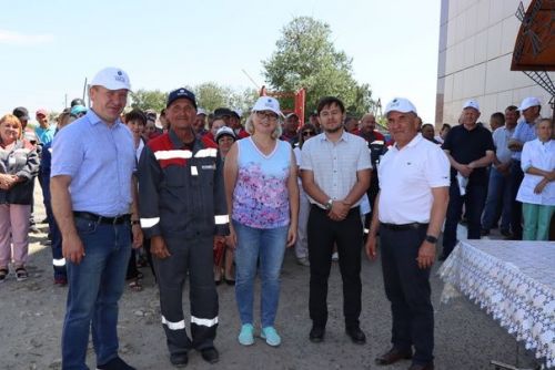 В Дрожжановском районе проверили готовность элеватора к приемке нового урожая