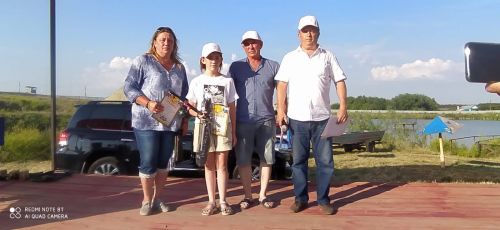 В Дрожжановском районе соревновались по рыбной ловли