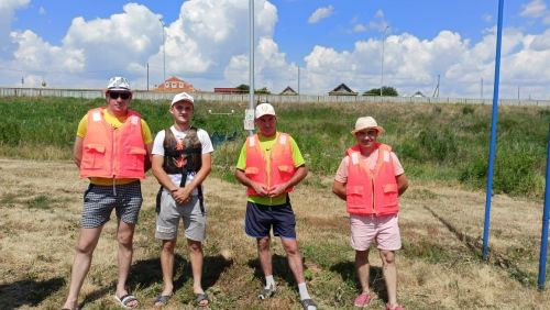 В Дрожжановском районе соревновались по рыбной ловли