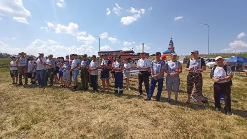 В Дрожжановском районе соревновались по рыбной ловли