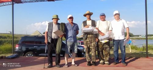 В Дрожжановском районе соревновались по рыбной ловли