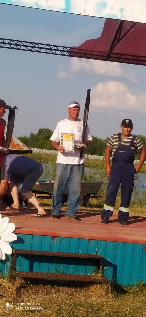 В Дрожжановском районе соревновались по рыбной ловли