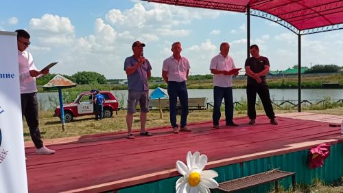 В Дрожжановском районе соревновались по рыбной ловли