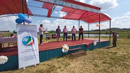 В Дрожжановском районе соревновались по рыбной ловли