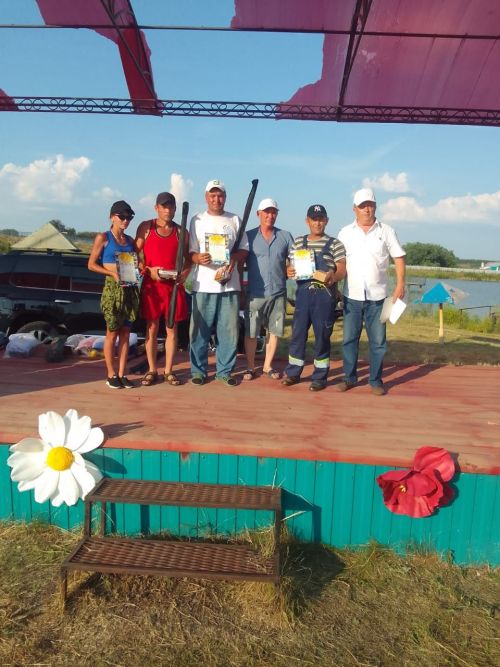 В Дрожжановском районе соревновались по рыбной ловли
