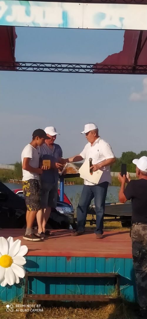 В Дрожжановском районе соревновались по рыбной ловли