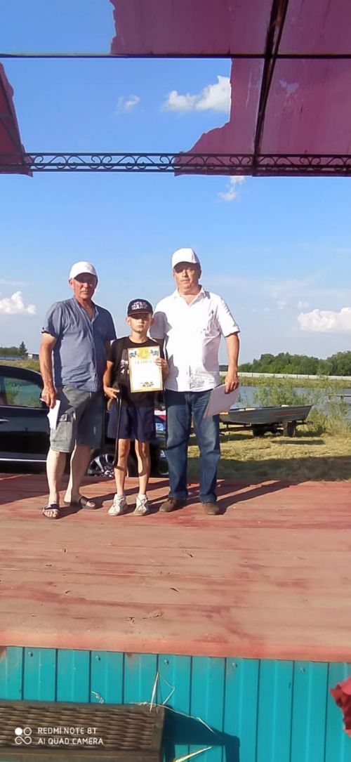 В Дрожжановском районе соревновались по рыбной ловли