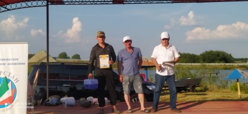 В Дрожжановском районе соревновались по рыбной ловли