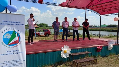 В Дрожжановском районе соревновались по рыбной ловли
