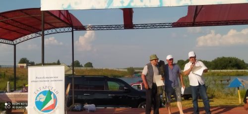 В Дрожжановском районе соревновались по рыбной ловли