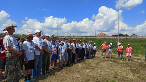 В Дрожжановском районе соревновались по рыбной ловли